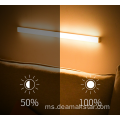 LED dimmable di bawah pencahayaan kabinet dengan sensor gerakan